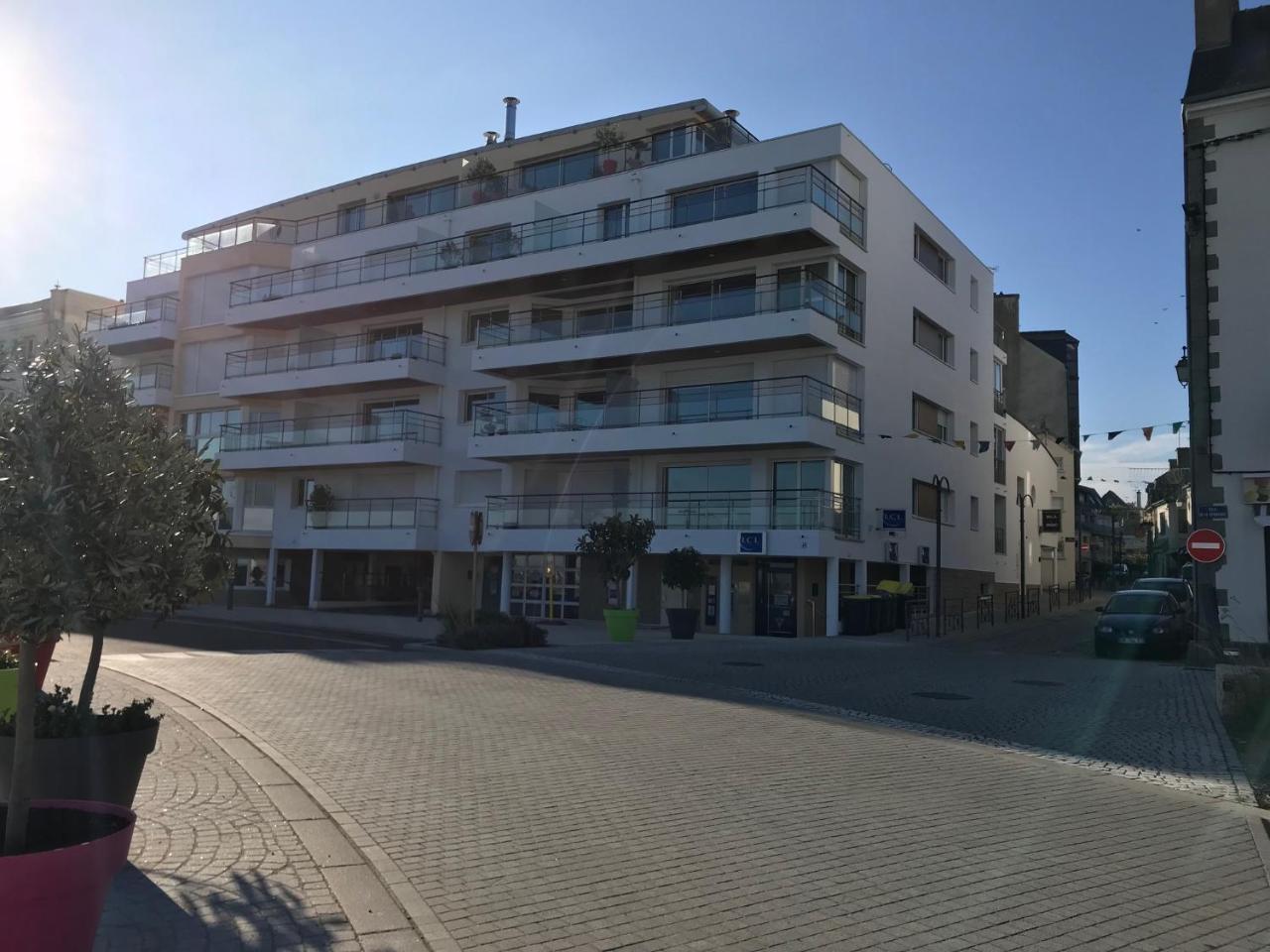 Appartement Les Jardins Du Portrieux Сен-Ке-Портриё Экстерьер фото